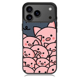 Many Pigs iPhone 18 Pro Case DC1088