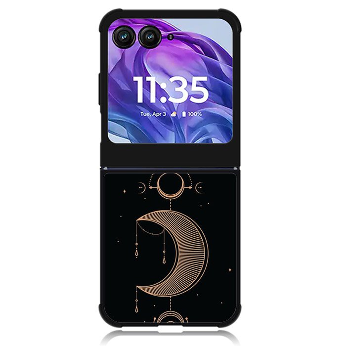 The Moon F Motorola Moto Razr 2024 , Moto Razr 50 Case