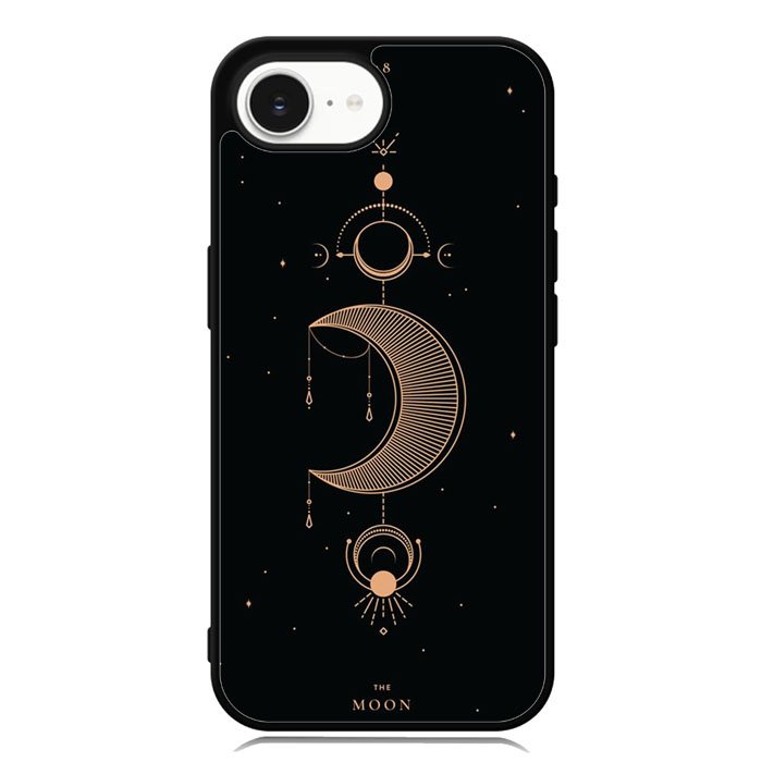The Moon F iPhone 16e Case
