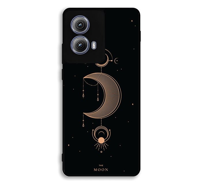 The Moon F Motorola Moto Edge 2024 Case FE1187