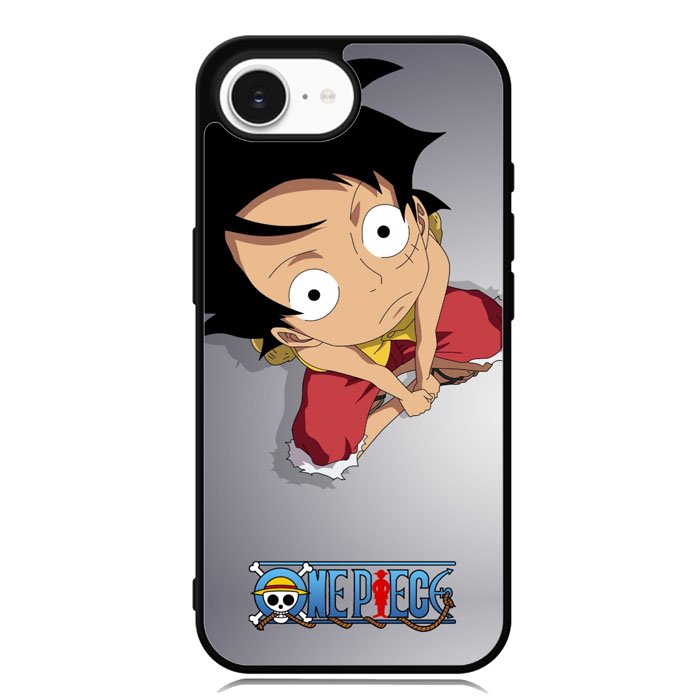 One Piece Lutfi Cute Face iPhone 16e Case FE0101