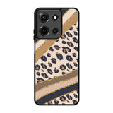 Leopard Gold Motorola Moto G 5G 2025 Case FE6099