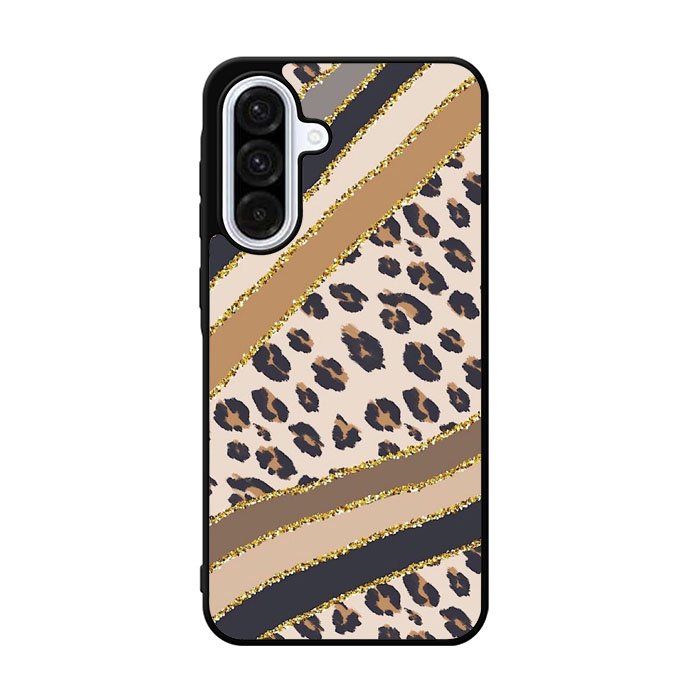 Leopard Gold Samsung Galaxy A36 Case FE6559
