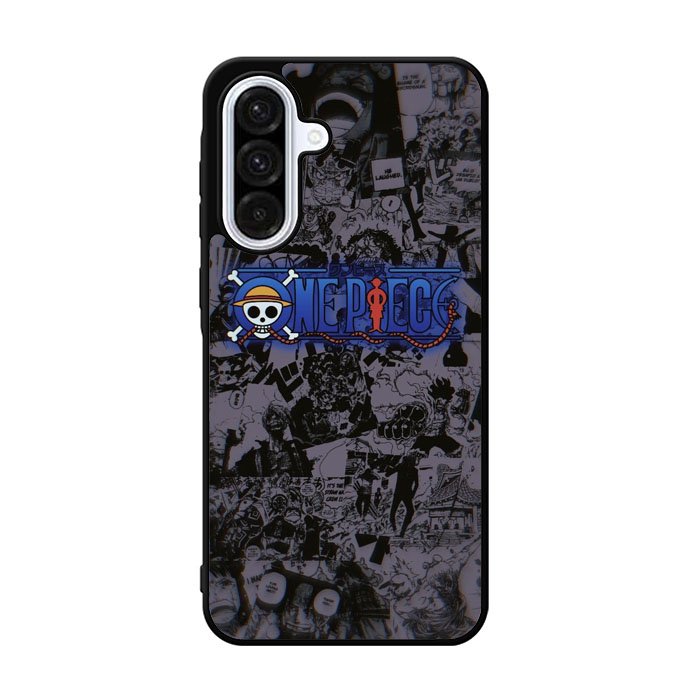 One Piece Comics Logo Samsung Galaxy A36 Case FE3586