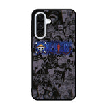 One Piece Comics Logo Samsung Galaxy A36 Case FE3586