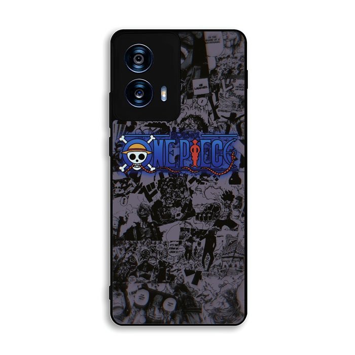 One Piece Comics Logo Motorola Moto G Power 5G 2024 Case FE3586