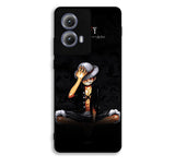 Luffy One Piece Captain Motorola Moto Edge 2024 Case FE4323