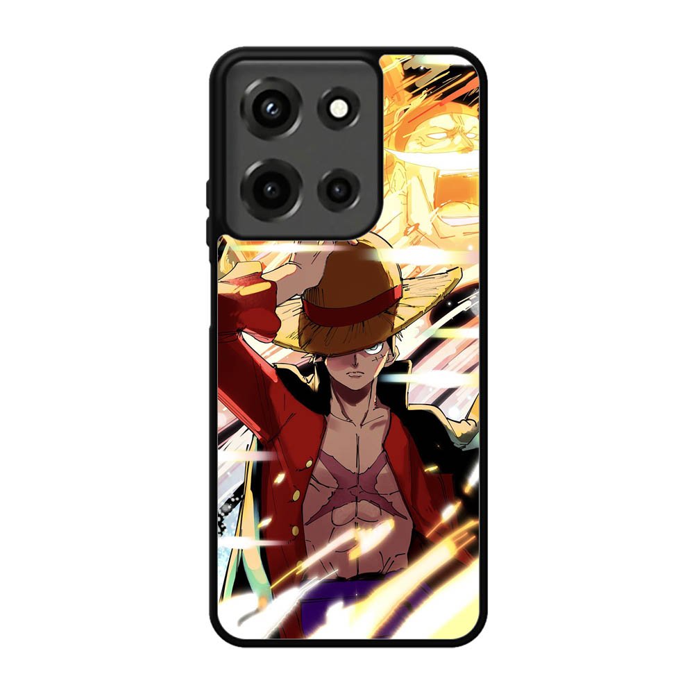 Anime Straw Hat Luffy Motorola Moto G 5G 2025 Case FE5863