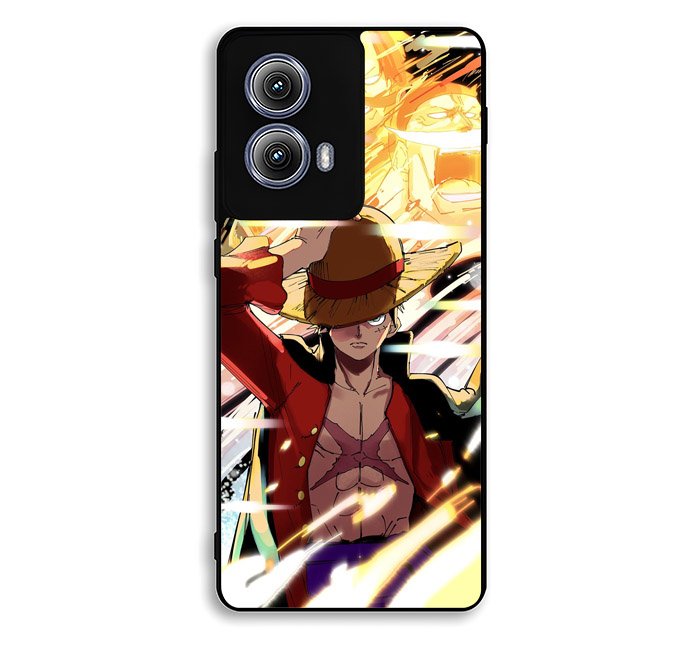 Anime Straw Hat Luffy Motorola Moto Edge 2024 Case FE0948