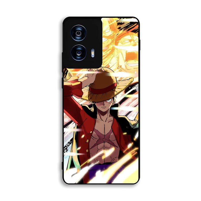 Anime Straw Hat Luffy Motorola Moto G Power 5G 2024 Case FE5863