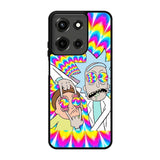 Rick And Morty Streaked Motorola Moto G 5G 2025 Case FE6168