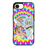 Rick And Morty Streaked iPhone 16e Case