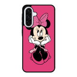 Girly Minnie Mouse Samsung Galaxy A56 Case FE3650