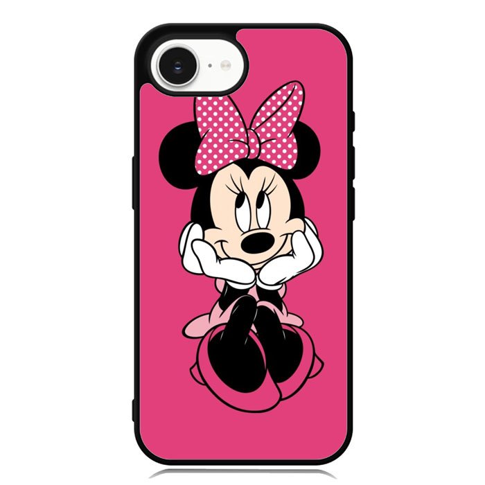 Girly Minnie Mouse iPhone 16e Case