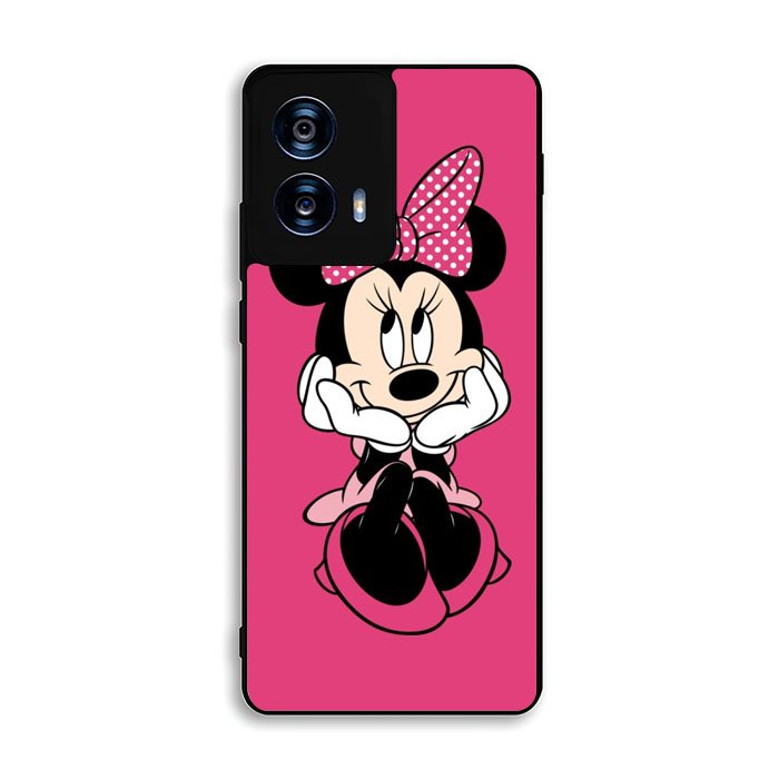 Girly Minnie Mouse Motorola Moto G Power 5G 2024 Case FE1542