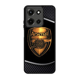 Arsenal Logo Gold 2nd Motorola Moto G 5G 2025 Case FE4324