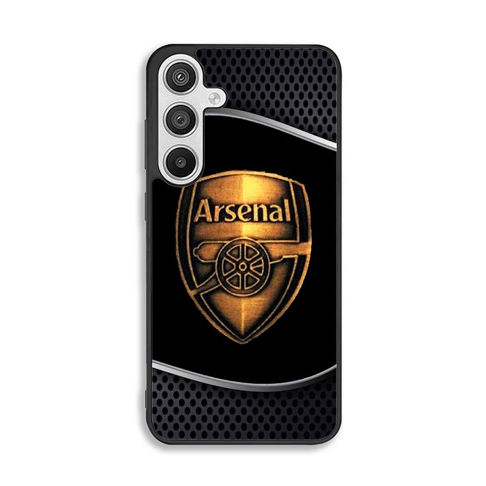 Arsenal Logo Gold 2nd Samsung Galaxy A26 Case FE3842