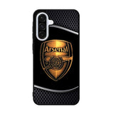 Arsenal Logo Gold 2nd Samsung Galaxy A36 Case FE3842
