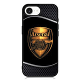 Arsenal Logo Gold 2nd iPhone 16e Case