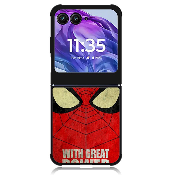 Quotes Spider-Man Motorola Moto Razr 2024 , Moto Razr 50 Case
