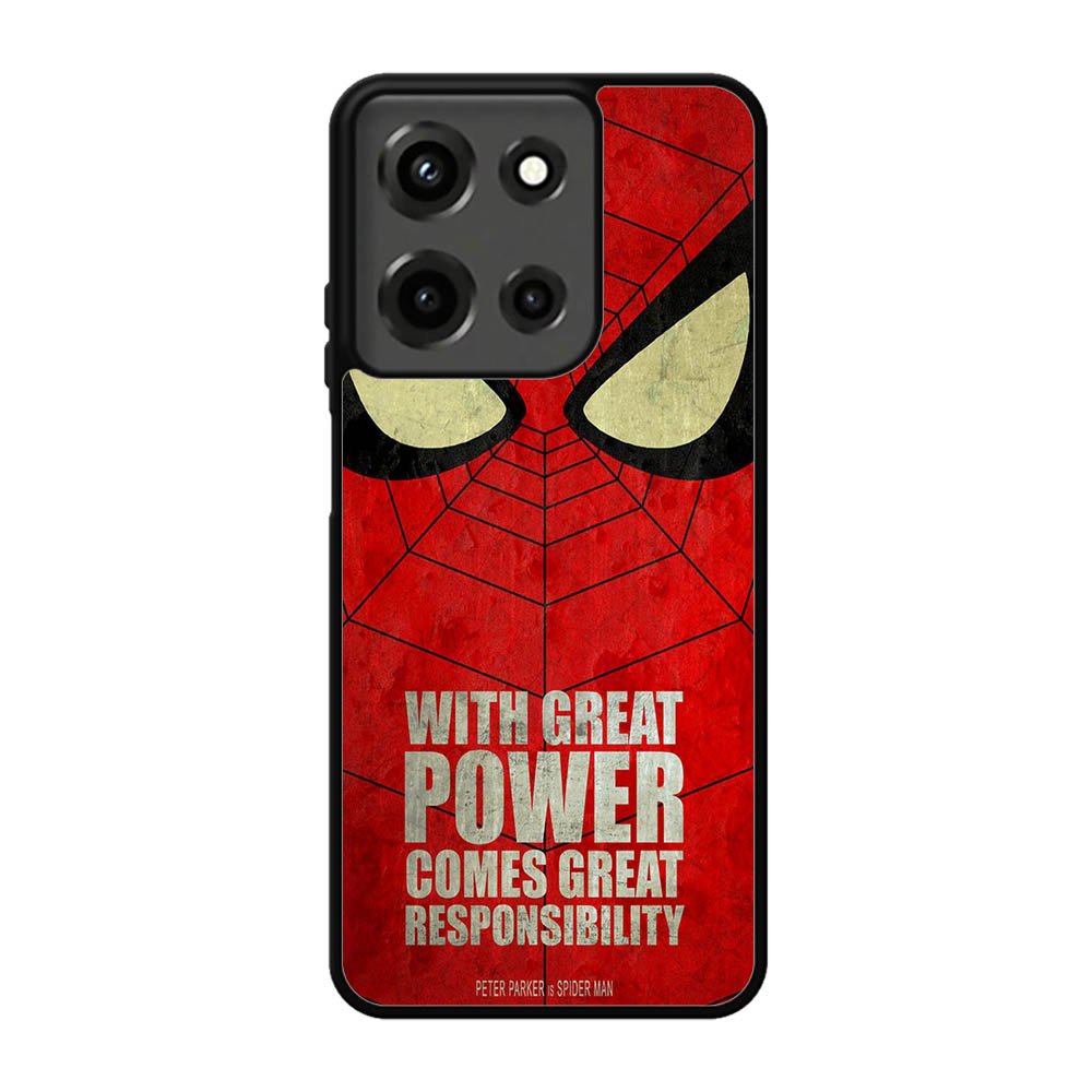Quotes Spider-Man Motorola Moto G 5G 2025 Case FE7611