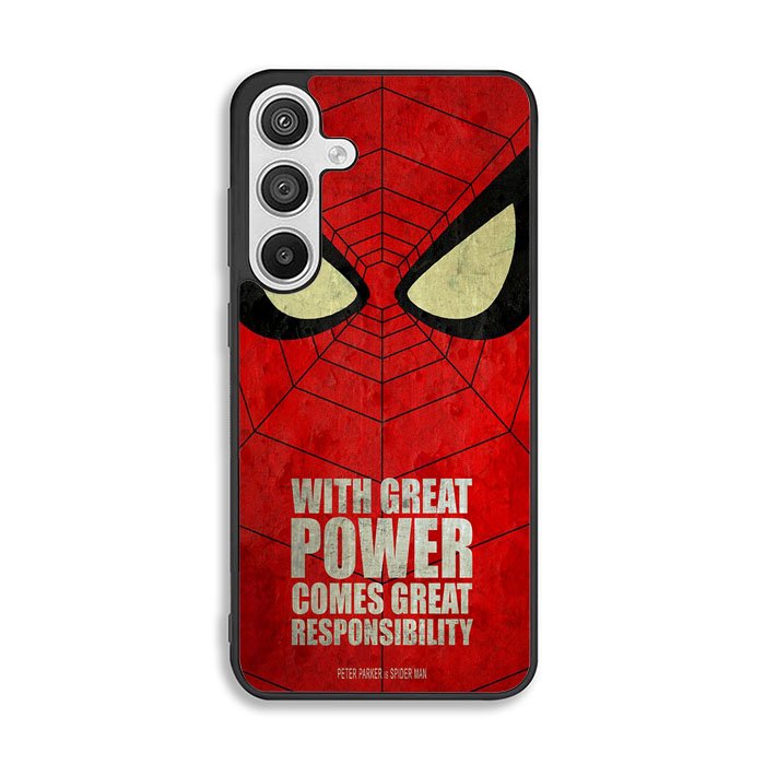Quotes Spider-Man Samsung Galaxy A26 Case FE5267