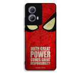 Quotes Spider-Man Motorola Moto Edge 2024 Case FE7611