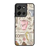 Coffee Wallpaper Cute Motorola Moto G 5G 2025 Case FE6189