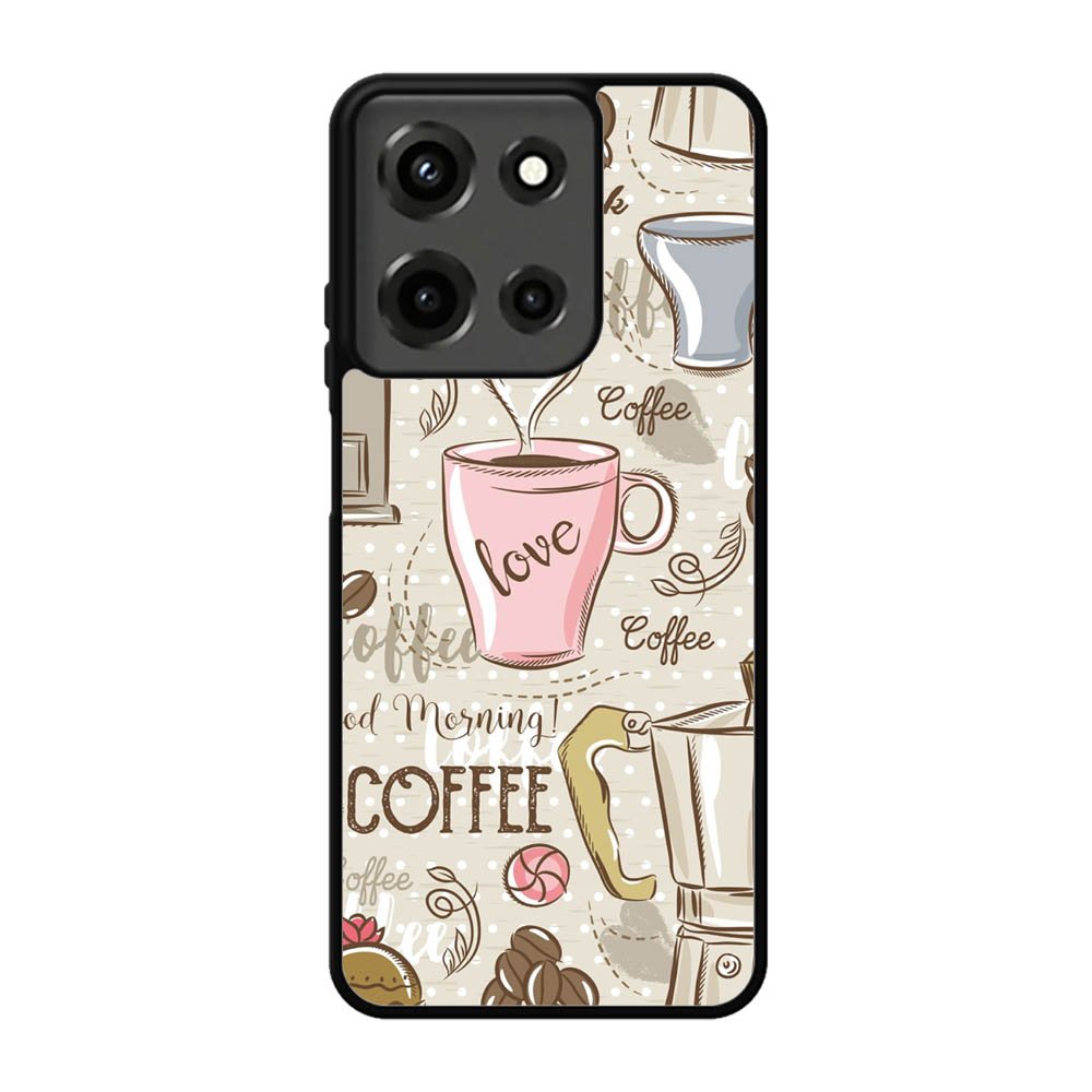 Coffee Wallpaper Cute Motorola Moto G 5G 2025 Case FE5225