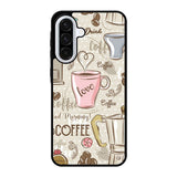 Coffee Wallpaper Cute Samsung Galaxy A56 Case FE6189