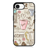 Coffee Wallpaper Cute iPhone 16e Case