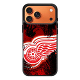 Detroit Red Wing Logo iPhone 18 Pro Case