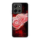 Detroit Red Wing Logo Motorola Moto G 5G 2025 Case FE3055