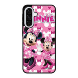 Minnie Mouse Pink 1st Samsung Galaxy A56 Case FE1258