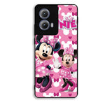 Minnie Mouse Pink 1st Motorola Moto Edge 2024 Case FE6339