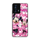 Minnie Mouse Pink 1st Motorola Moto G Power 5G 2024 Case FE1258