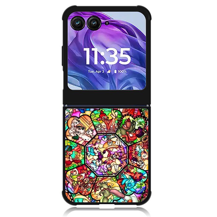 All Character Disney 1st Motorola Moto Razr 2024 , Moto Razr 50 Case