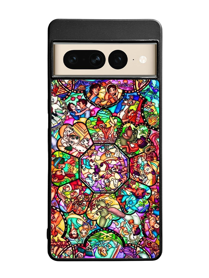 All Character Disney 1st Google Pixel 7 Pro Case
