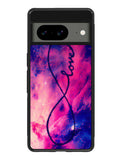 Galaxy Nebula Infinity Love Google Pixel 8a Case