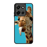 Giraffe Funny Motorola Moto G 5G 2025 Case FE3641