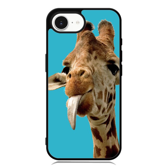 Giraffe Funny iPhone 16e Case