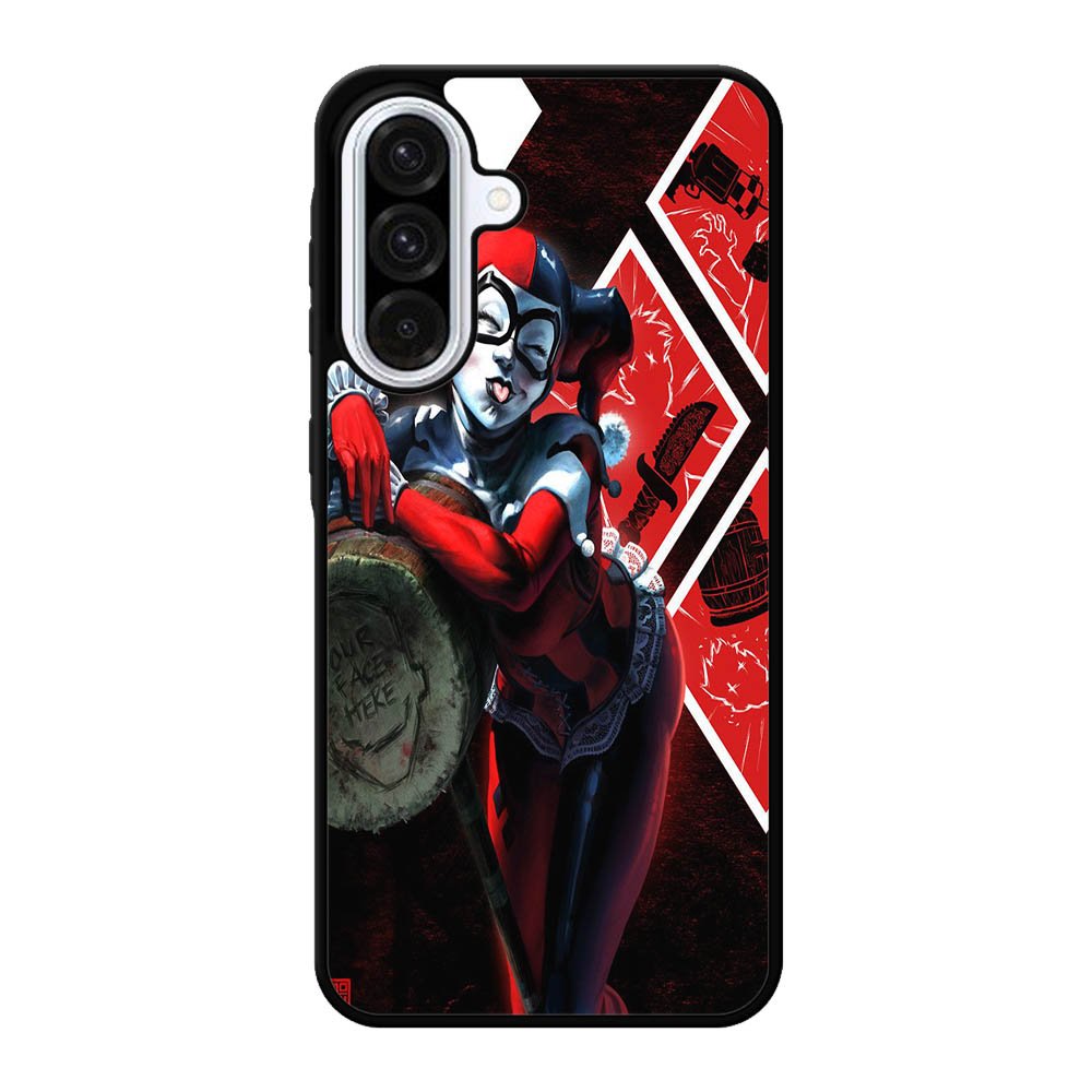 Mallet in Harley Quinn Samsung Galaxy A56 Case FE3734
