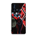 Mallet in Harley Quinn Motorola Moto G Power 5G 2024 Case FE8307