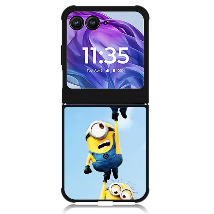 Minions Disney 1st Motorola Moto Razr 2024 , Moto Razr 50 Case