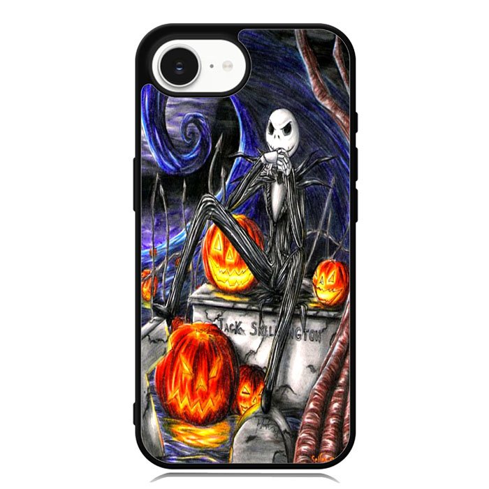Nightmare Jack Skellington 1st iPhone 16e Case
