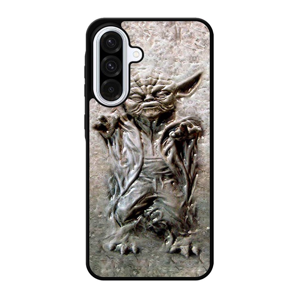 Star Wars Master Yoda in Carbonite Samsung Galaxy A56 Case FE6938