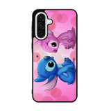 Stitch Pink And Blue 1st Samsung Galaxy A36 Case FE6033