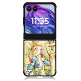 Beatrix Potter Peter Rabbit Motorola Moto Razr 2024 , Moto Razr 50 Case