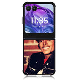 Michael Jackson 2 Motorola Moto Razr 2024 , Moto Razr 50 Case