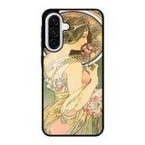 Alphonse Mucha Primrose Art Nouveau Samsung Galaxy A56 Case FE3382